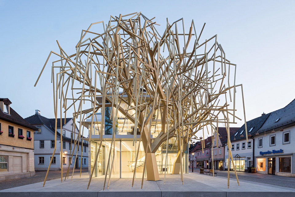 archive of the future lichtenfels by peter haimerl architektur