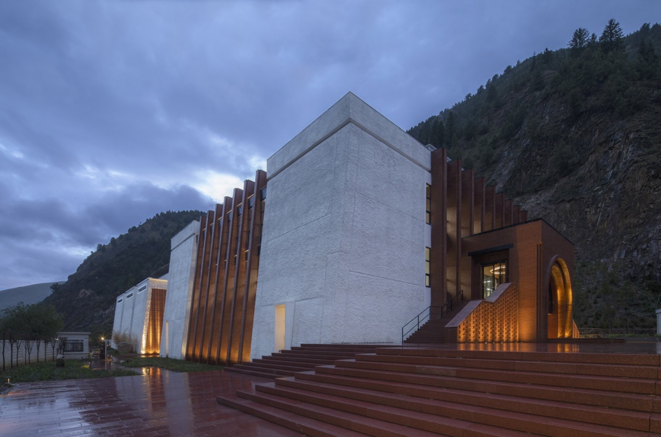 deba library by rong zhaohui studio zradi