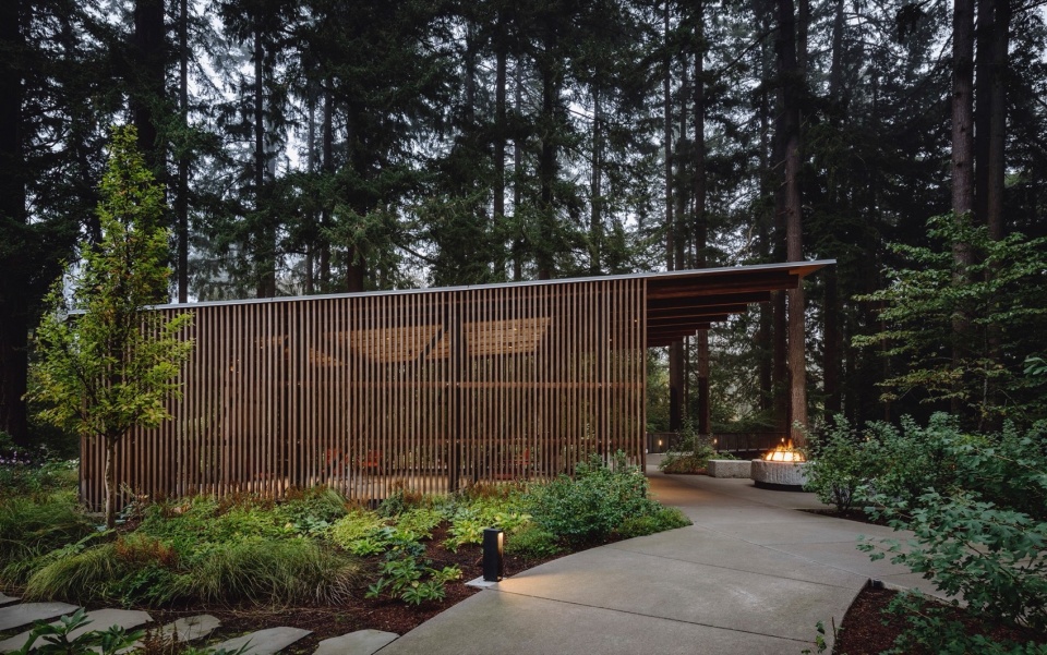 leach botanic garden by land morphology