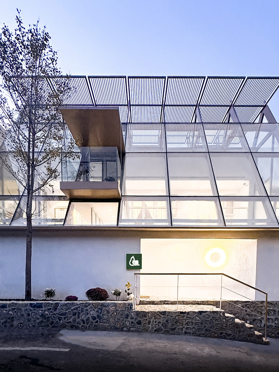youli b b china by brick cube architects
