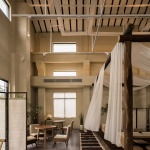 A New Chinese Tea Drinking Space Reconstructed from an Old Plant by Atelier D+Y