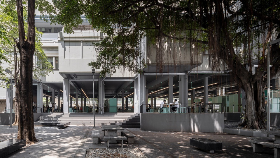 Bangkok University Interior Renovation by Imaginary Objects Hypothesis