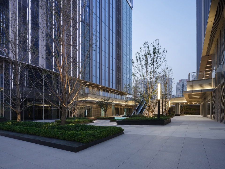 TIMES PLAZA China by UNLIMITED METROPOLIS