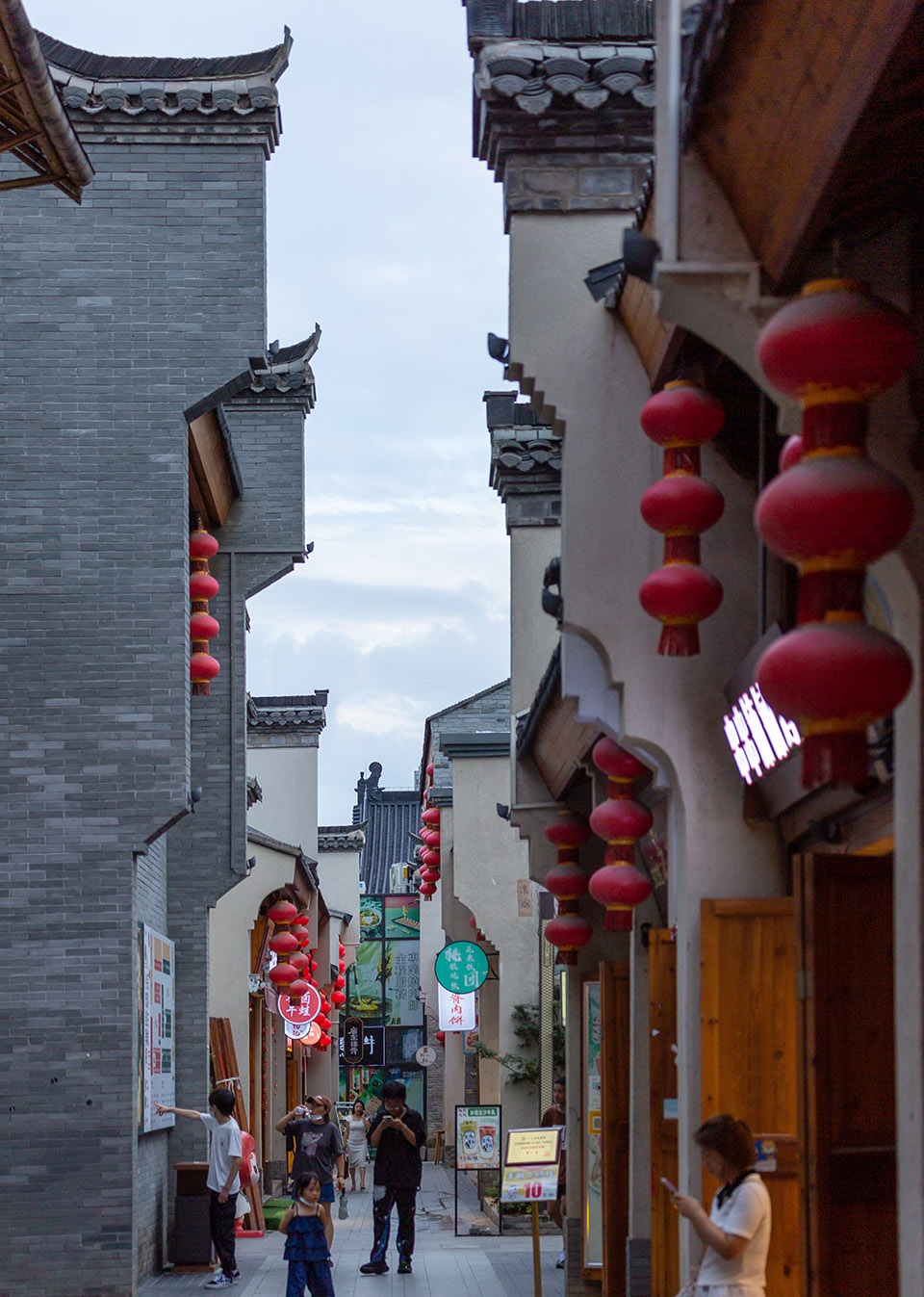 Wuhu Ancient City China by PT Architecture Design Shenzhen Co Ltd j8l
