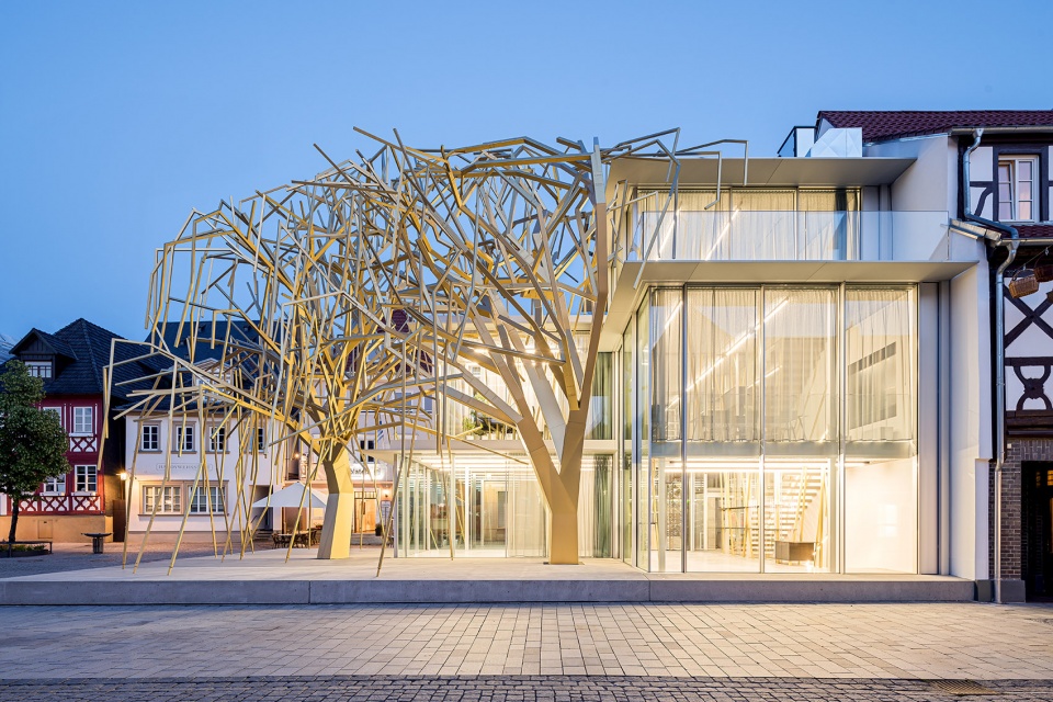 archive of the future lichtenfels by peter haimerl architektur