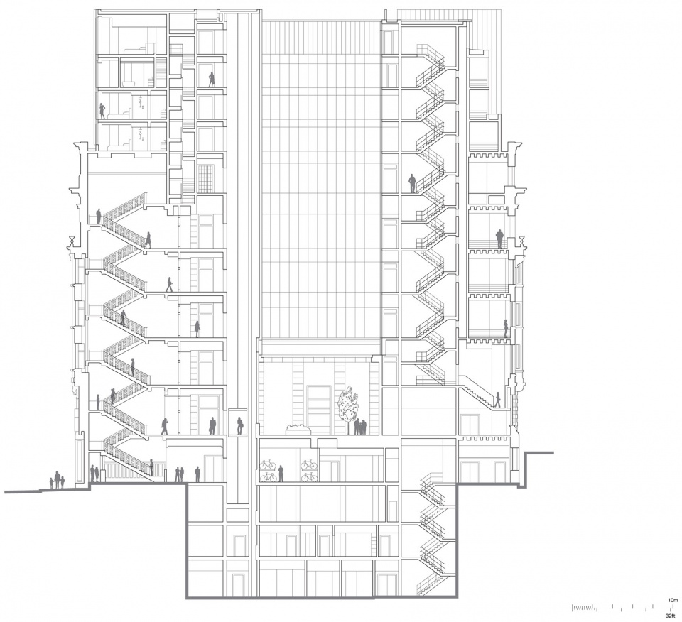 capella sydney hotel by make architects and bar studio