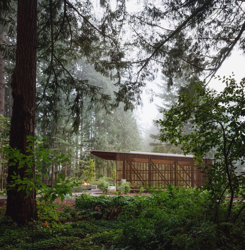 leach botanic garden by land morphology