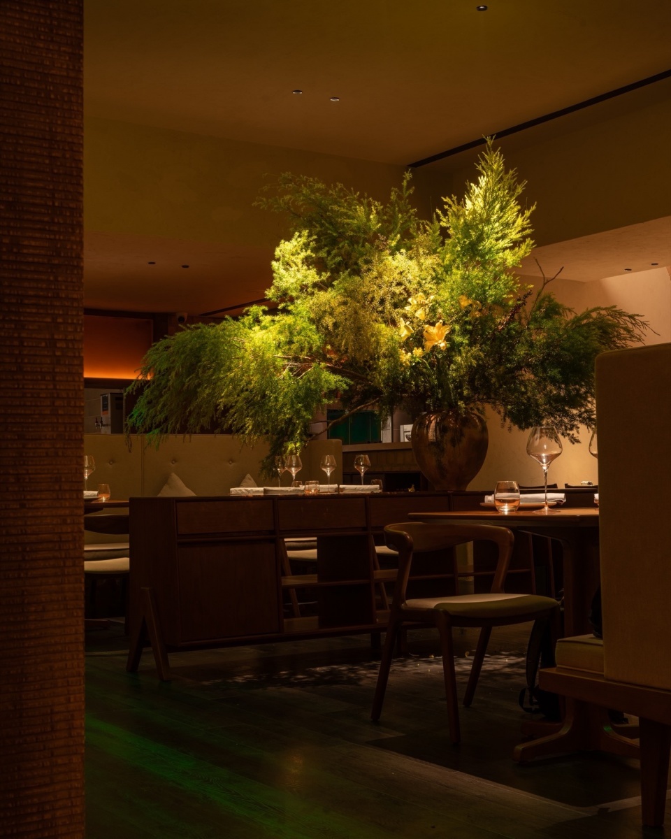 mood provence restaurant by question and answer design