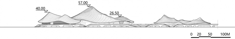 nanhai art center by mad