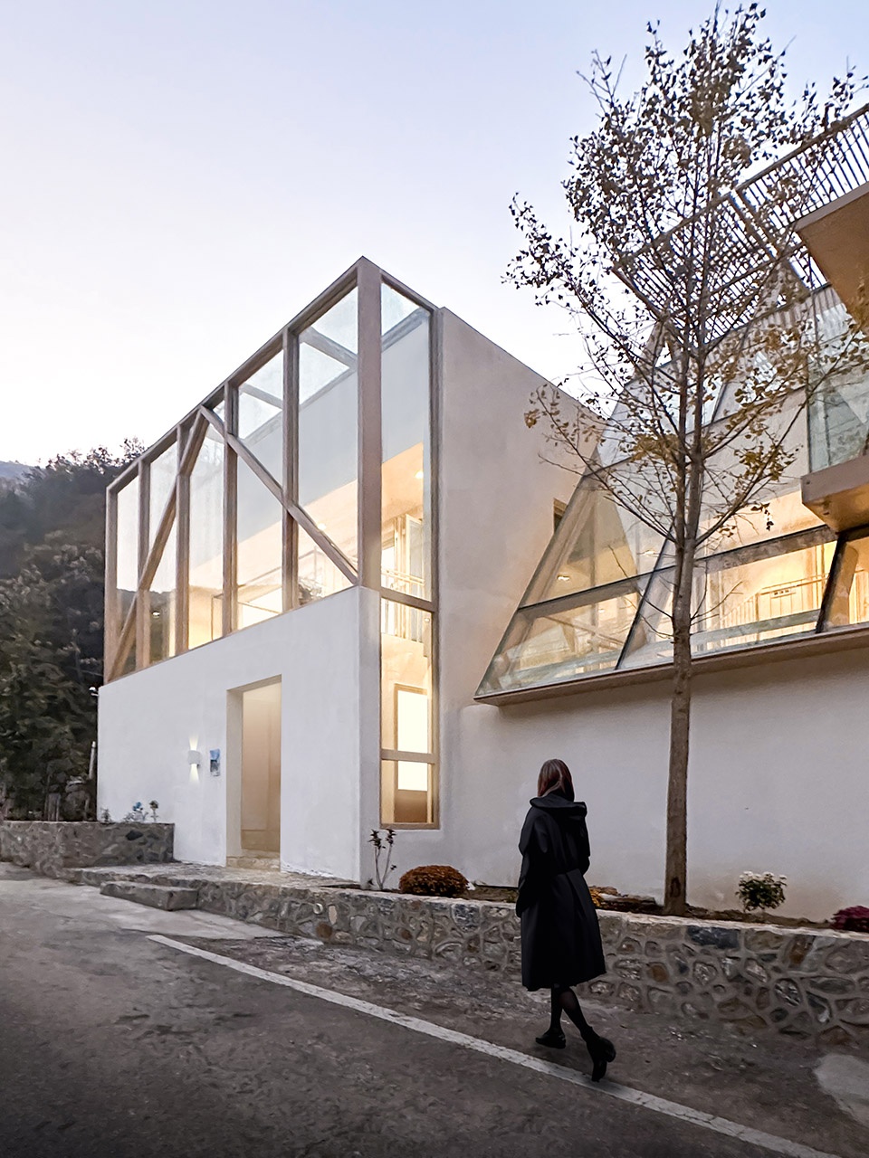 youli b b china by brick cube architects