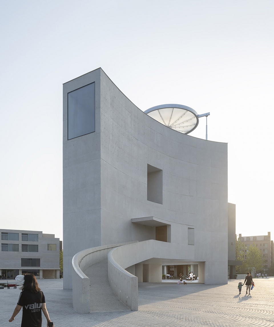 North Shore Auditorium China by Vector Architects