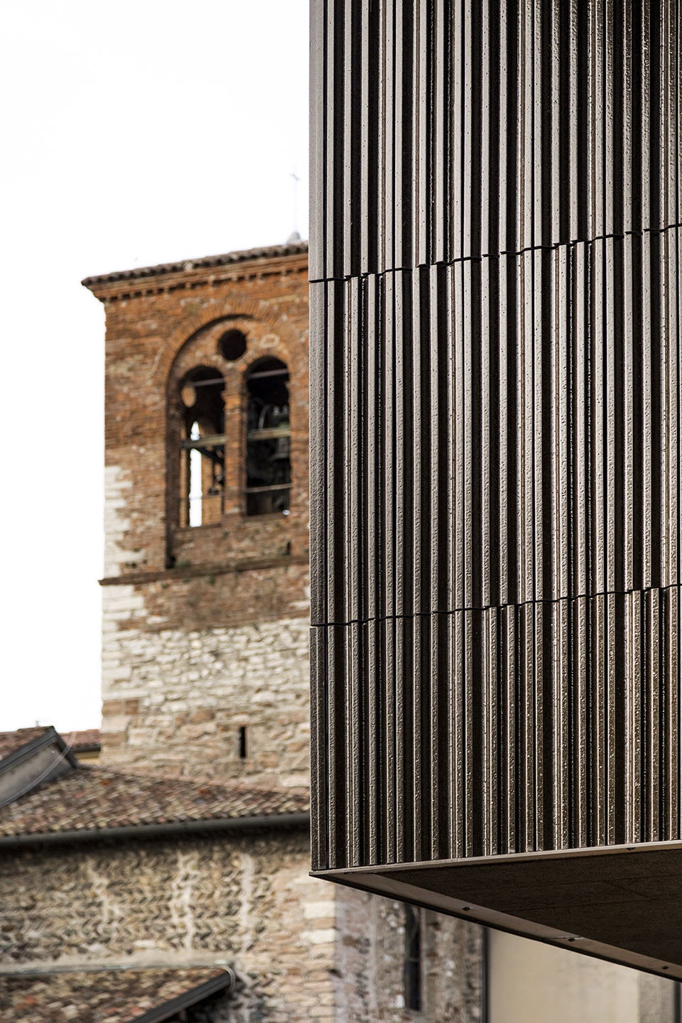 new multi service care centre by studio capitanio architetti