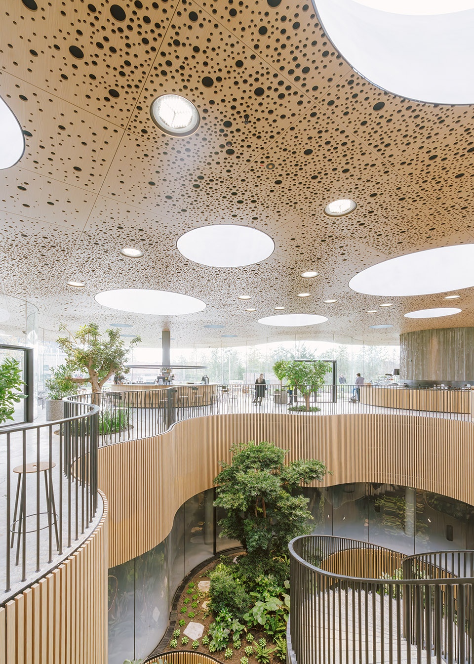 the opera park by cobe