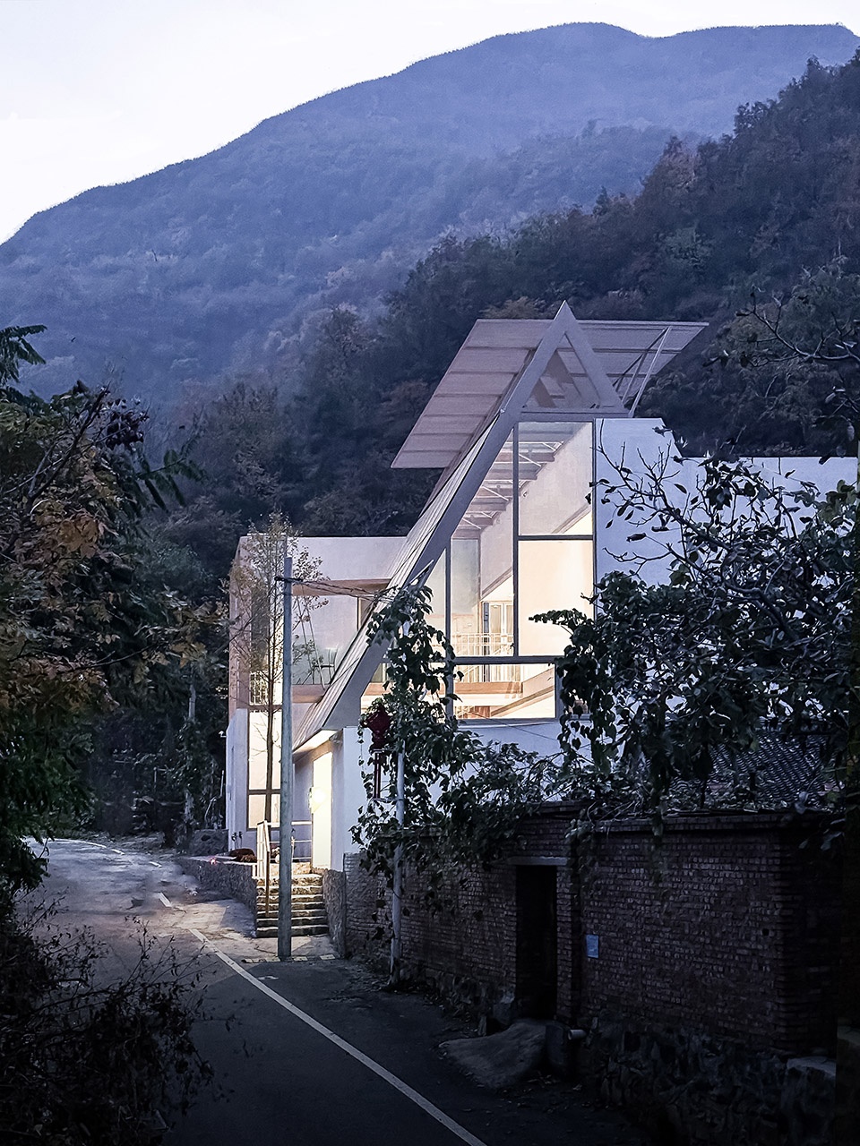 youli b b china by brick cube architects