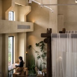 A New Chinese Tea Drinking Space Reconstructed from an Old Plant by Atelier D+Y