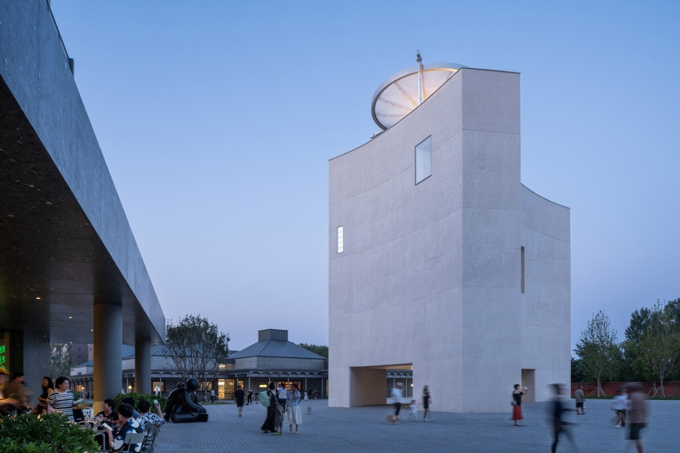 North Shore Auditorium China by Vector Architects