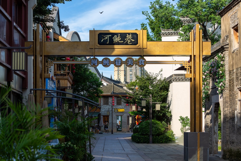 Wuhu Ancient City China by PT Architecture Design Shenzhen Co Ltd