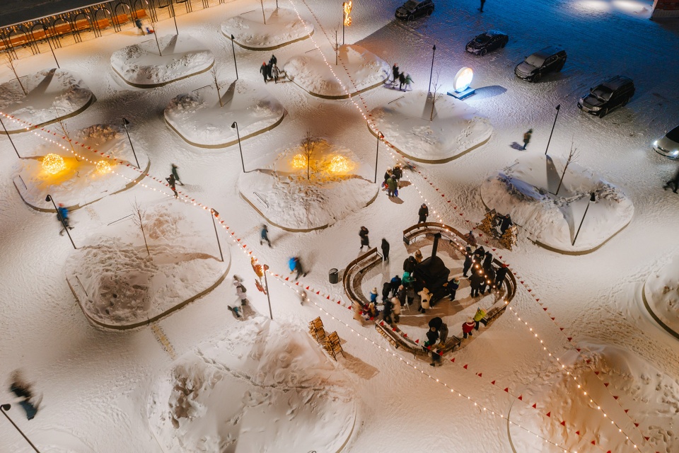 fair by megabudka architecture bureau
