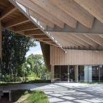 KANEKA Wellness Center by Kengo Kuma and Associates