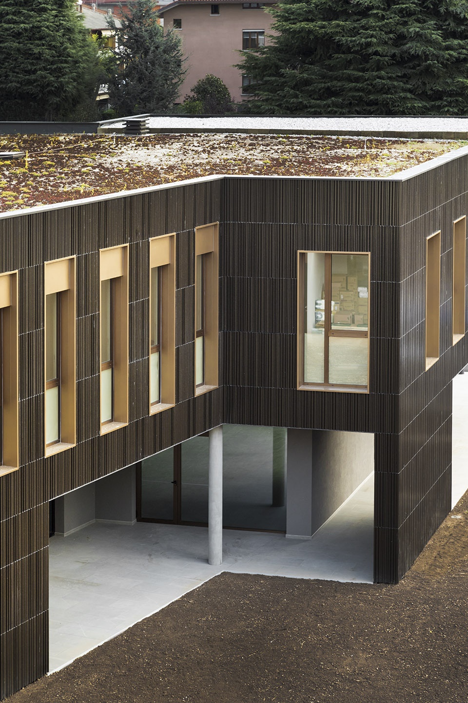 new multi service care centre by studio capitanio architetti