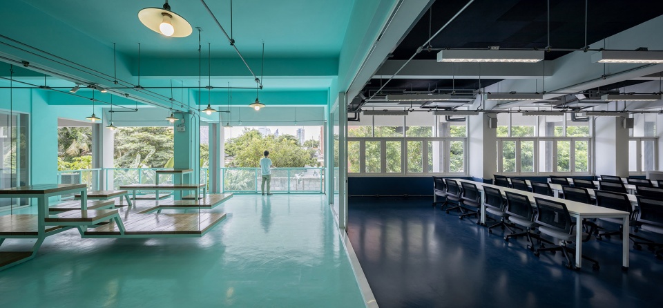 Bangkok University Interior Renovation by Imaginary Objects Hypothesis