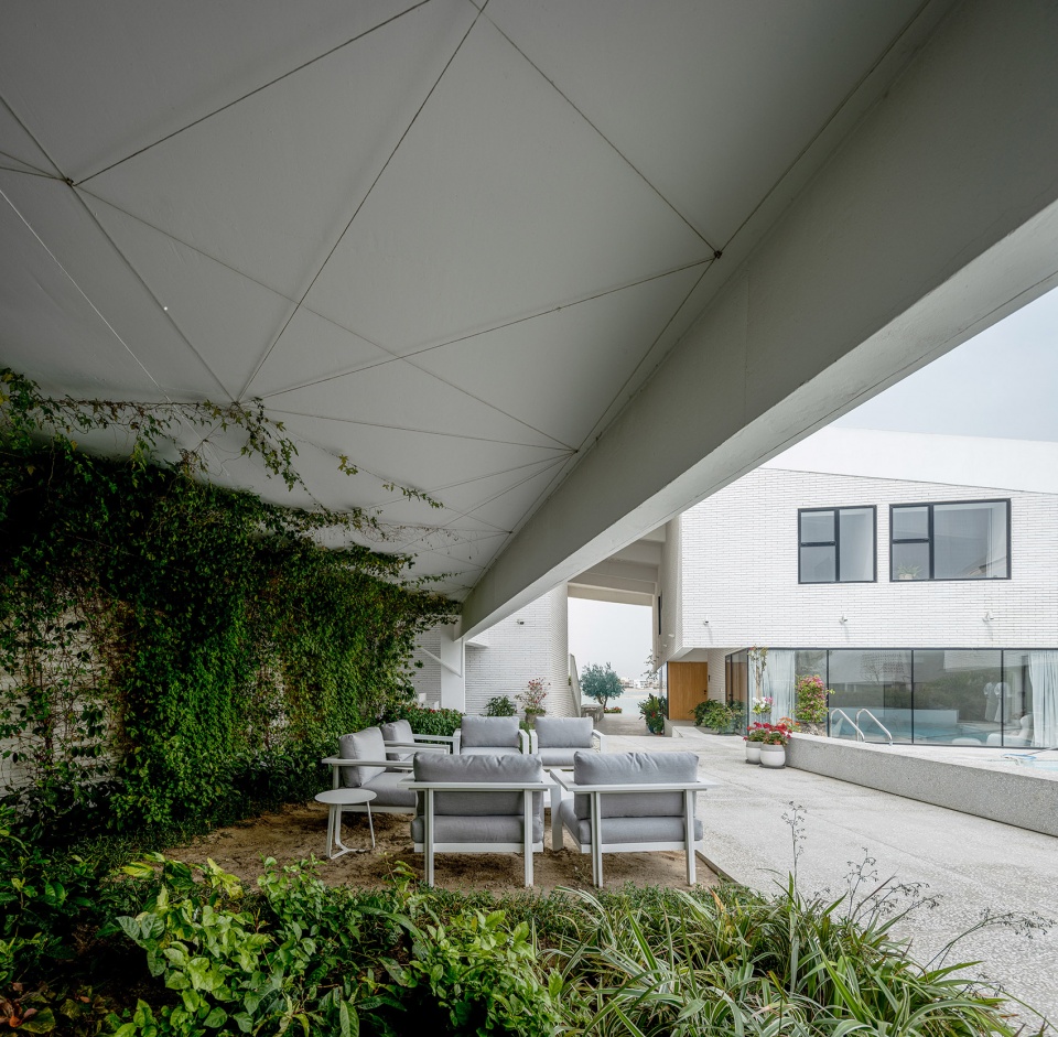 Tent House by TAEP AAP