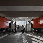 Coburg and Moreland Stations by Wood Marsh Architecture