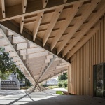 KANEKA Wellness Center by Kengo Kuma and Associates