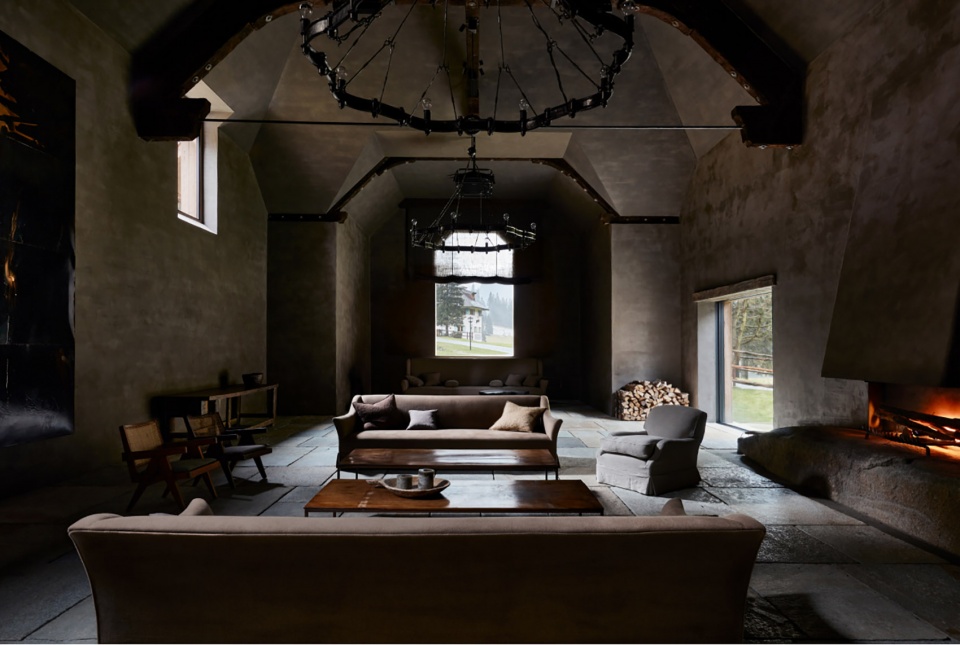 maison de plaisance enigmatic alpines by powerhouse company