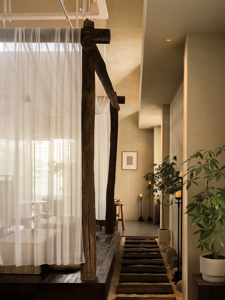 A New Chinese Tea Drinking Space Reconstructed from an Old Plant by Atelier D Y