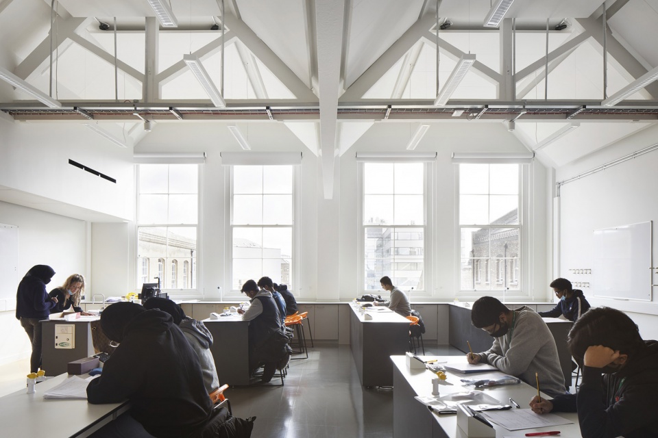 Central Foundation Boys School by Hawkins Brown