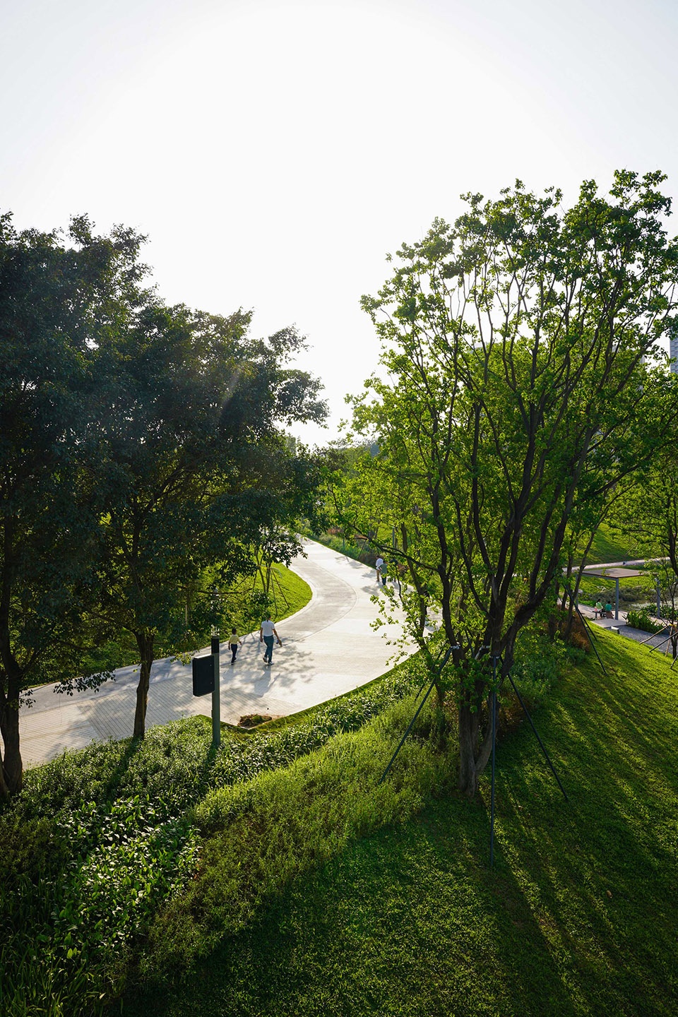 Dongguan Central Park China by HOPE DESIGN