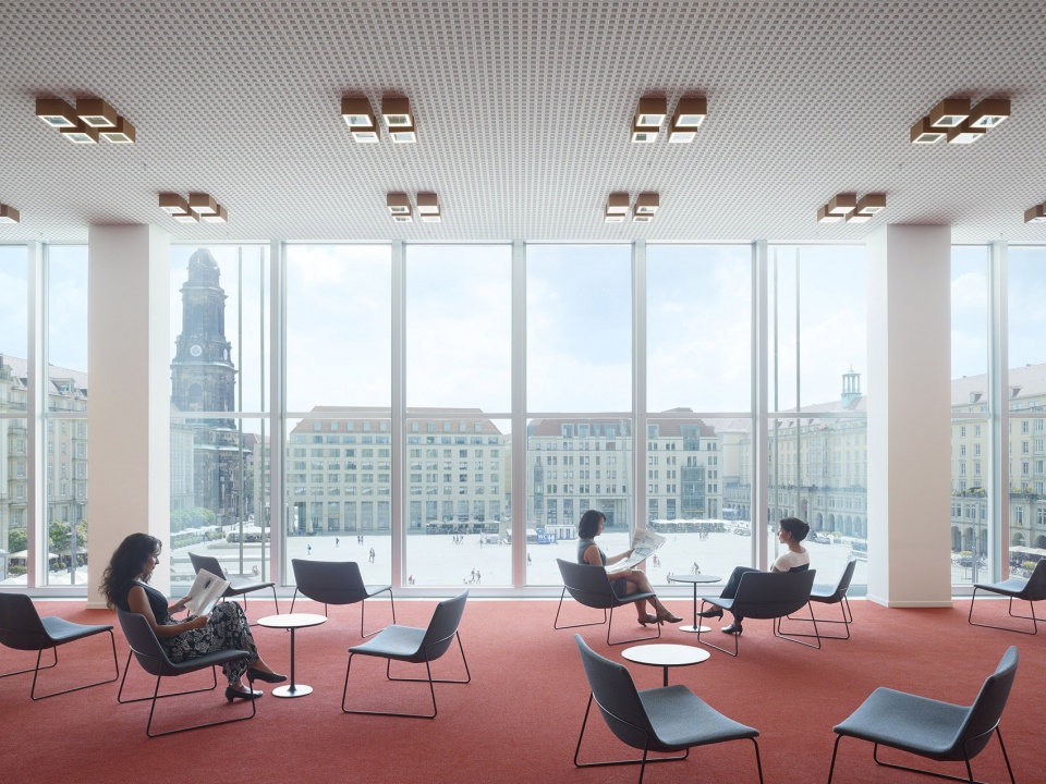 Renovation of Dresden s Kulturpalast by gmp