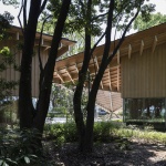 KANEKA Wellness Center by Kengo Kuma and Associates