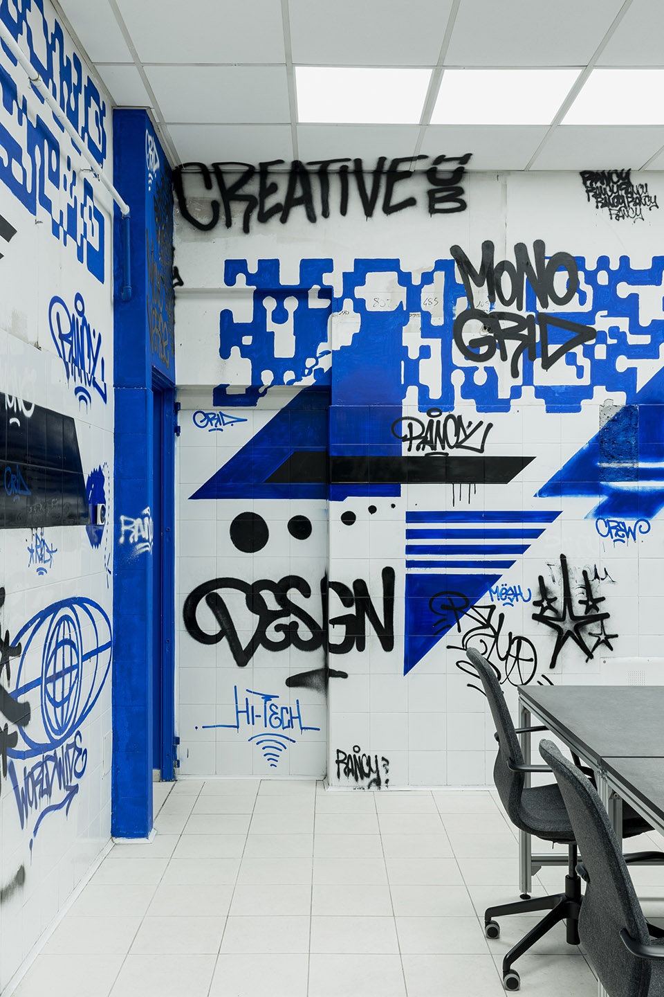 monogrid experimental sensory hub by studio afsa