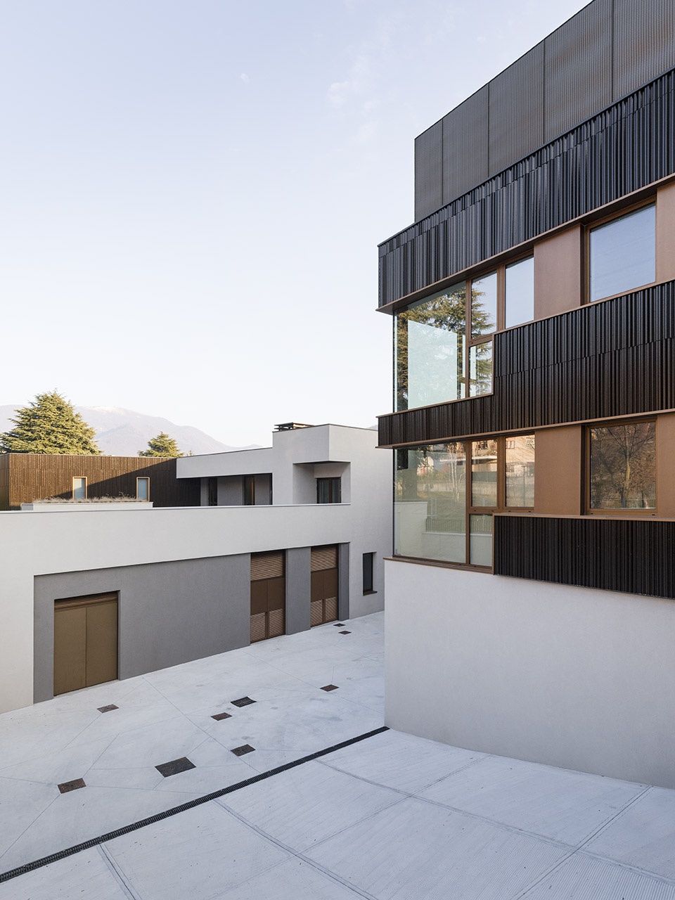 new multi service care centre by studio capitanio architetti