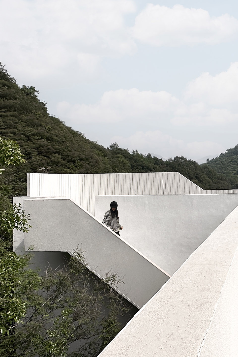 youli b b china by brick cube architects