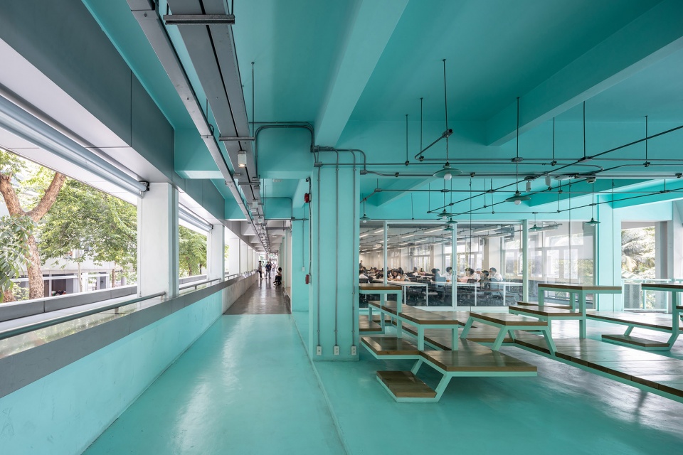 Bangkok University Interior Renovation by Imaginary Objects Hypothesis