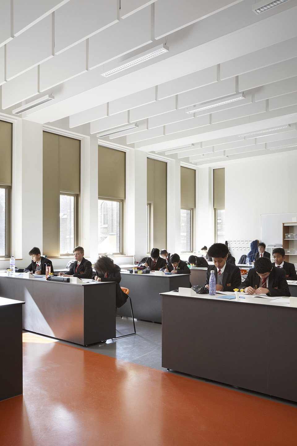 Central Foundation Boys School by Hawkins Brown