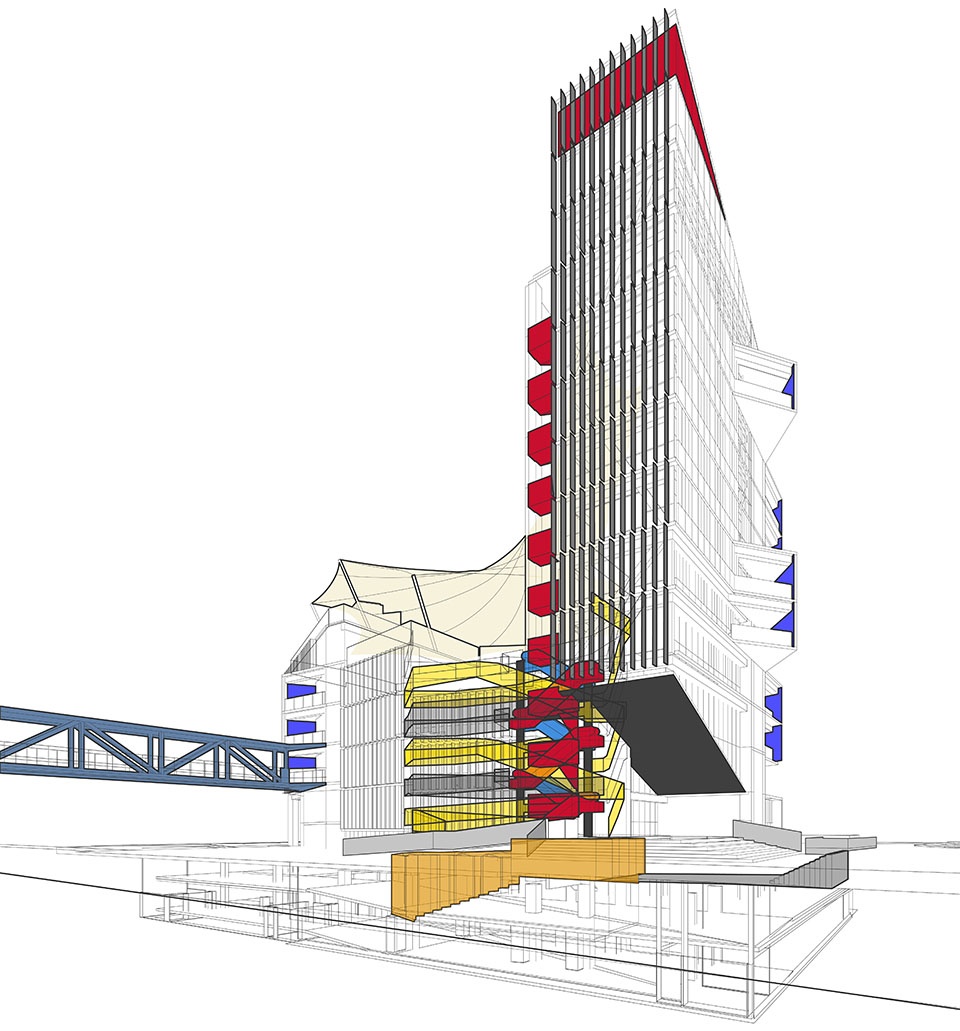 School of Business and Economics FAE Building Marsino Arquitectura