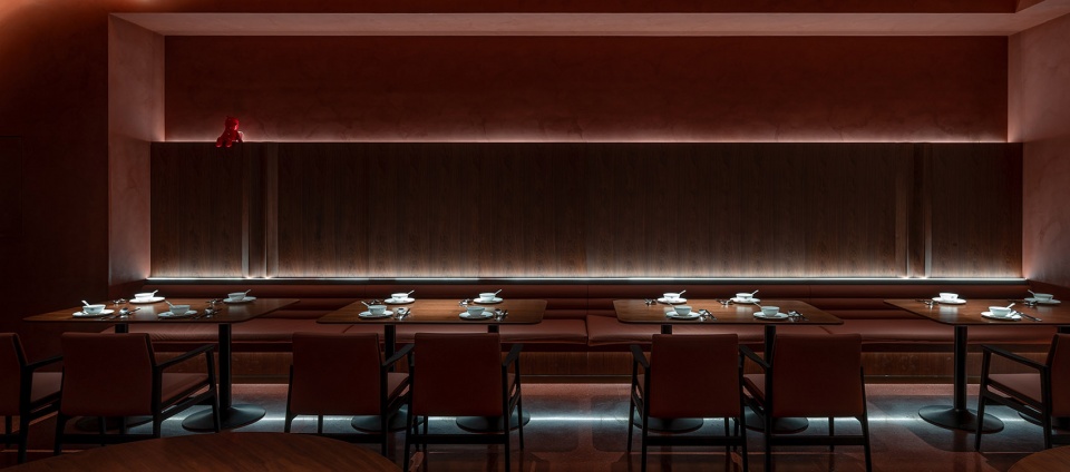 Shang li jing Restaurant China by STUDIO LANGHE
