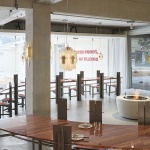 Slowyard德州烧烤餐厅，韩国 / Indiesalon