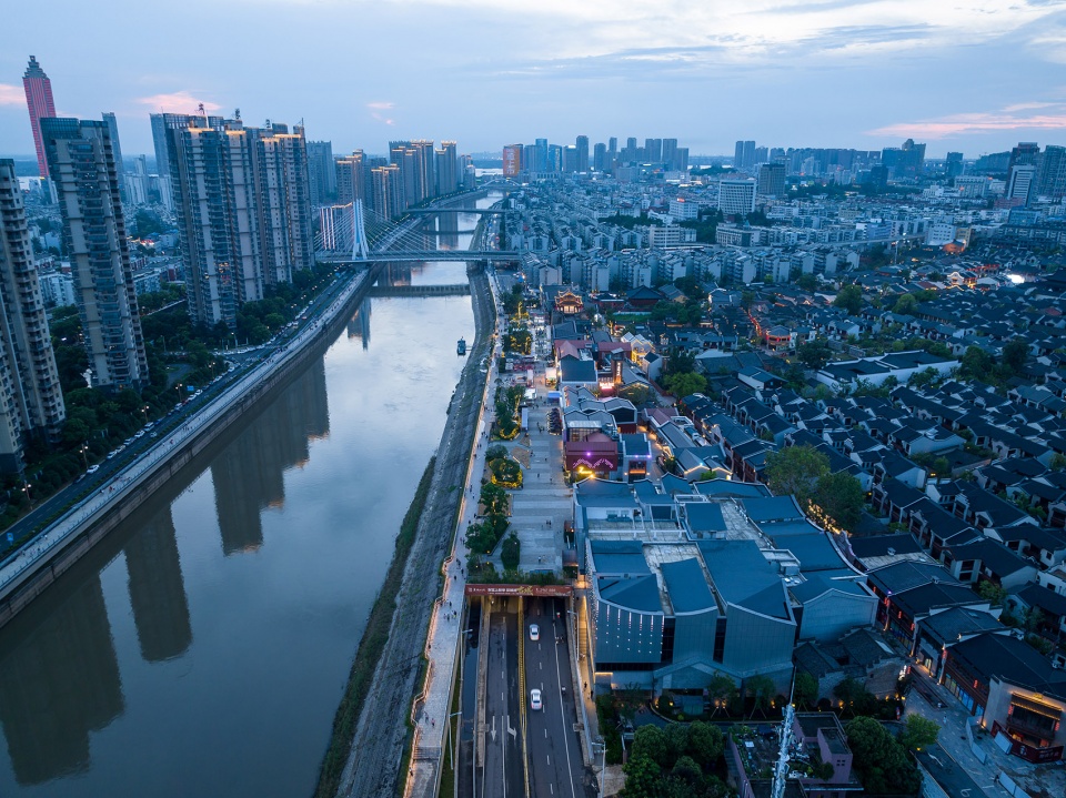 Wuhu Ancient City China by PT Architecture Design Shenzhen Co Ltd