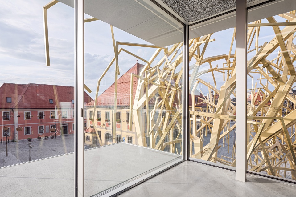 archive of the future lichtenfels by peter haimerl architektur