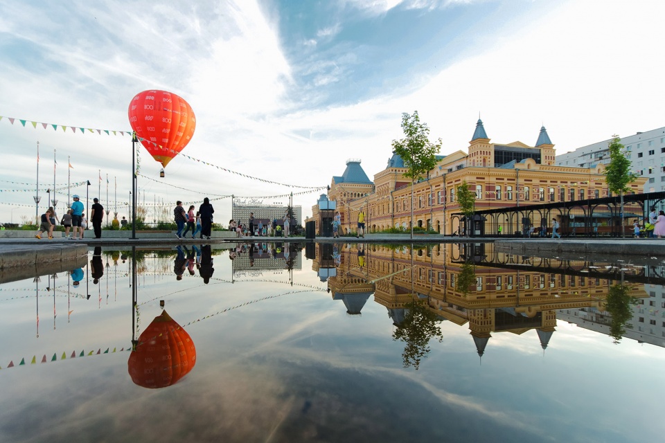 fair by megabudka architecture bureau