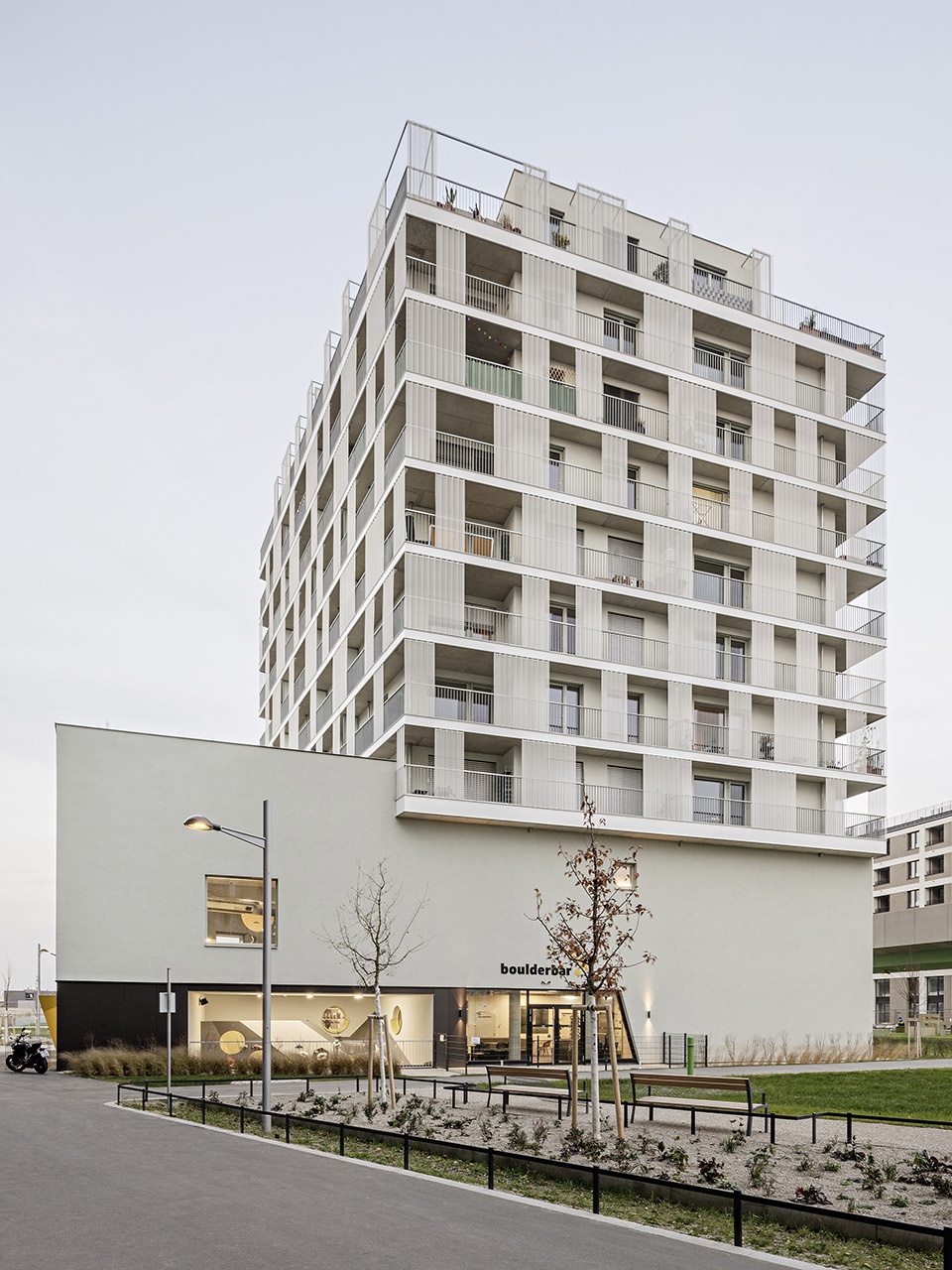 le lac sportifquartier am seebogen by einszueins architektur