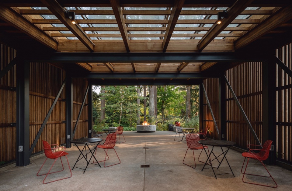 leach botanic garden by land morphology