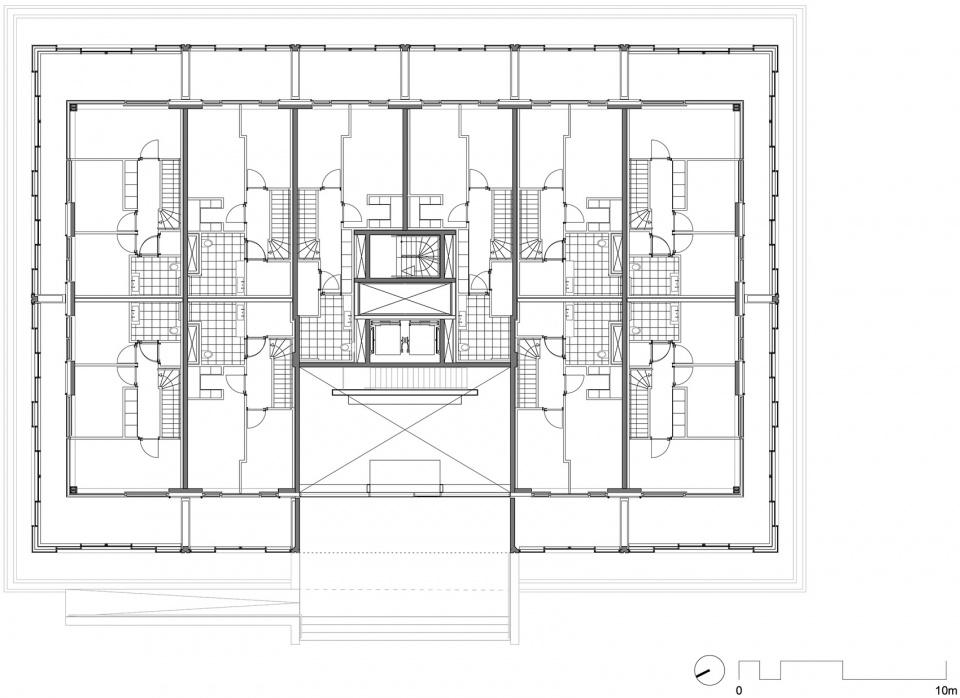 refuga parkvilla by atelier kempe thill
