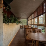 The Bond restaurant by DAGA Architects