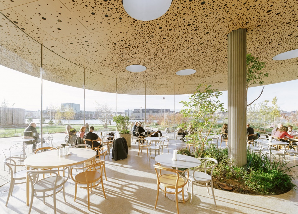 the opera park by cobe